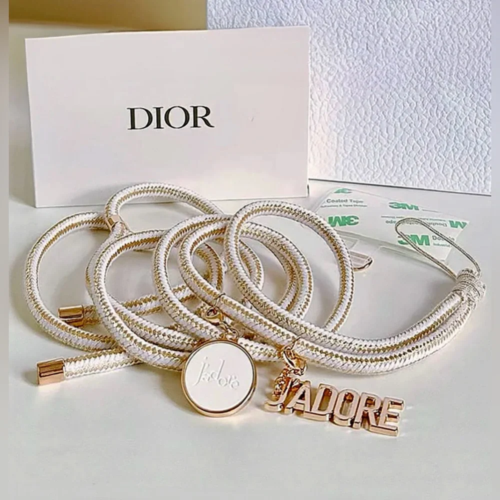 Dior J’adore Phone Strap NWB